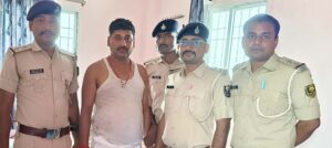 BIHAR:- नवादा पुलिस की बड़ी कार्रवाई, कुख्यात अपराधी चंदन झा गिरफ्तार