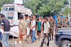 महावीरी अखाड़ा जुलूस के दौरान युवक की गोली मारकर हत्या, गोपालगंज में मचा हड़कंप