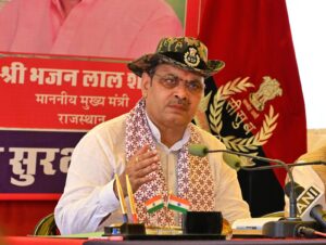 सीमा के सजग प्रहरी बीएसएफ के जवान राष्ट्र के गौरव : मुख्यमंत्री भजनलाल शर्मा