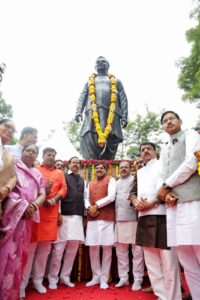 अटल जी के सपनों को साकार करने के लिए प्रतिबद्धता से आगे बढ़ रहा भारत : डॉ. मोहन यादव