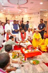 31 दिसंबर 2028 तक भव्य मंदिर में स्थापित होंगी मां जानकी, पुनौराधाम के विकास को मिल रही नई गति :- मुख्यमंत्री