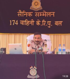 सीआरपीएफ वाहिनी ने मनाया स्थापना दिवस, शहीद जवानों को दी श्रद्धांजलि