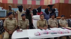 फर्जी सिम और म्यूल अकाउंट रैकेट का भंडाफोड़, धनबाद पुलिस ने 6 आरोपियों को दबोचा