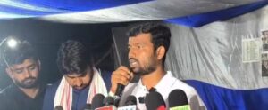 छात्रों की सरकार से अपील, विधानसभा मार्च की एफआईआर में किसी छात्र का नाम नहीं होना चाहिए
