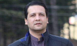 पीओके के 17वें प्रधानमंत्री बने इफ़्तिख़ार गिलानी, शपथ के बाद भारत पर साधा निशाना