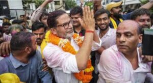 बांकीपुर उपचुनाव में भाजपा को बड़ा झटका, प्रशांत किशोर की 19,324 मतों से जीत