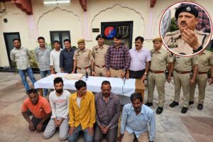 मजदूरों की बदली जिंदगी ने खोला हवेली के खजाने का राज, 66.4 किलो चांदी के साथ पांच गिरफ्तार