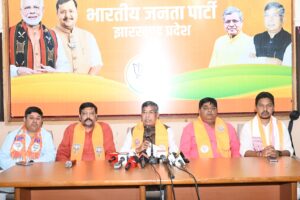 राहुल गांधी के इशारे पर की गई झारखंड के छात्रों पर बर्बर कार्रवाई : आदित्य