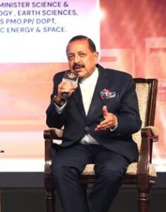 भारत की अंतरिक्ष अर्थव्यवस्था अगले कुछ सालों में 40-45 अरब अमेरिकी डॉलर तक पहुंचने का अनुमानः डॉ. जितेंद्र सिंह