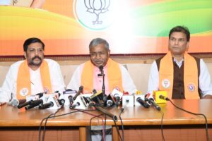 एमएमडीआर संशोधन के विरोध को लेकर झामुमो-कांग्रेस का रवैया केवल राजनीतिक नाटक : बाबूलाल