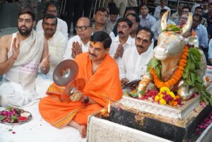 मुख्यमंत्री डॉ. मोहन यादव भगवान महाकाल की शयन आरती में हुए शामिल