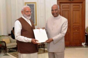 प्रधानमंत्री बुधवार को पूर्व राष्ट्रपति रामनाथ कोविंद की आत्मकथा का विमोचन करेंगे