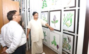 पतंजलि में दुनिया का सबसे बड़ा हर्बल आर्ट म्यूजियम