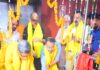 बिहार के मुख्य सचिव प्रत्यय अमृत ने सोनपुर के बाबा हरिहरनाथ मंदिर में की पूजा अर्चना