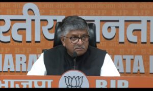 राहुल गांधी कानून का सम्मान करें, अराजकता न फैलाएं: रविशंकर प्रसाद