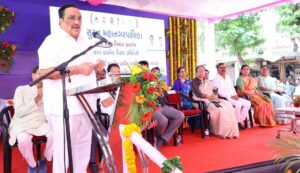 सुरत में 34.13 करोड़ रुपये के विकास कार्यों का लोकार्पण और भूमिपूजन