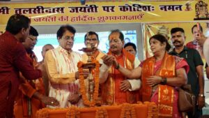विश्व का सबसे बड़ा आदर्श चरित्र का ज्ञानवर्धक ग्रंथ है रामायण : अरुण गोविल