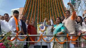 अटल बिहारी वाजपेयी की पुण्यतिथि पर बाबूलाल मरांडी और भाजपा नेताओं ने दी श्रद्धांजलि