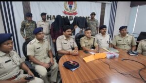साइबर ठगी के संगठित गिरोह का खुलासा, चार आरोपित गिरफ्तार