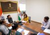 प्रधानमंत्री के मुफ्त कोचिंग पहल को लेकर शिक्षा मंत्री ने की बैठक