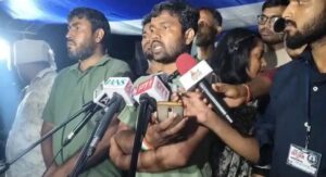 झारखंड विधानसभा घेराव के बाद छात्रों का आरोप, शांतिपूर्ण विरोध प्रदर्शन पर हुआ लाठीचार्ज