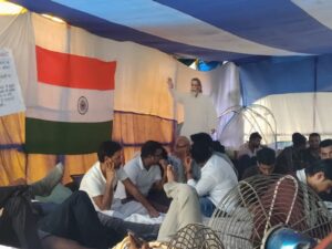 जेपीएससी प्रकरण : सीजीएल मुद्दे में सीबीआई की जांच पर अडे रहे छात्र