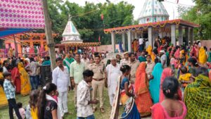 कैलाशपुरी मेले में उमड़ा श्रद्धालुओं का सैलाब