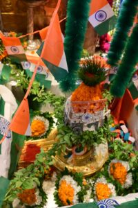 स्वतंत्रता दिवस पर काशी विश्वनाथ धाम में भक्ति, आस्था और राष्ट्रप्रेम का अनूठा संगम