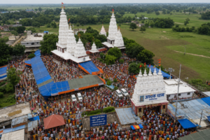 सावन के दूसरे सोमवारी पर अशोक धाम में उमड़ा आस्था का सैलाब,जिला प्रशासन की व्यवस्था से श्रद्धालु संतुष्ट