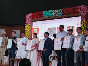 80वें स्वतंत्रता दिवस पर मिथिला पेंटिंग-सह-ई-कॉमर्स पोर्टल का शुभारंभ