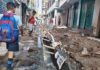 बिना सर्वे के हो रहा पीसीसी सड़क और नाला निर्माण, मुख्य मार्ग का पानी सहायक सड़कों में घुसने से शहरवासी बेहाल