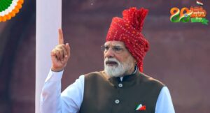प्रधानमंत्री मोदी का विकास के लिए शक्ति की सप्तधारा का आह्वान