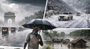 देश भर के अलग-अलग क्षेत्रों में अगले 7-8 दिनों के दौरान घनघोर वर्षा का अनुमान