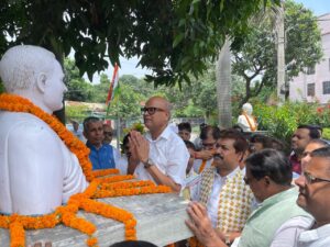 आधुनिक भारत के निर्माता और संचार क्रांति के जनक थे राजीव गांधी : राजेश राम