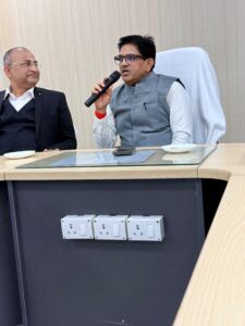 डॉ. राकेश कुमार ने प्रधान जिला एवं सत्र न्यायाधीश, सुपौल के पद पर किया योगदान