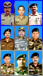 झारखंड के नौ पुलिस अफसरों को राष्ट्रपति पुलिस पदक, आईजी शैलेंद्र सिन्हा को विशिष्ट सेवा सम्मान
