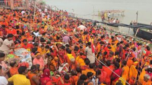 शिवभक्ति के रंग में रंगा भागलपुर, अंतिम सोमवारी पर महाभिषेक की भव्य तैयारी