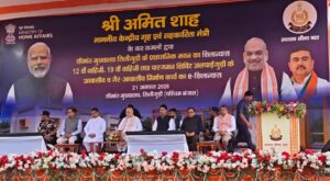 सीमा सुरक्षा और बुनियादी ढांचे के विकास के बिना भारत या पश्चिम बंगाल सुरक्षित नहीं : अमित शाह