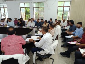 सोनपुर मेला 2026 की तैयारियों को लेकर मेला समिति की हुई बैठक