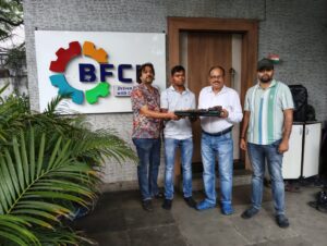 स्टेट शूटिंग चैंपियनशिप में सोनू ने जीता स्वर्ण और रजत पदक, बीएफसीएल ने किया सम्मानित