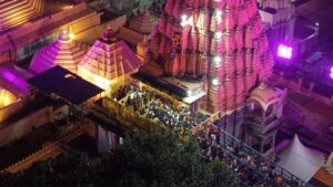 उज्जैन में नाग पंचमी पर भगवान नागचन्द्रेश्वर के दर्शन का सिलसिला जारी