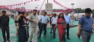 अपर मुख्य सचिव ने झारखंड आदिवासी महोत्सव के तैयारियों का लिया जायजा