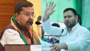 बिहार में बाढ़ और सूखे की स्थिति को लेकर तेजस्वी यादव का सरकार पर हमला, नितिन नवीन से पूछा- बिहार कब आएंगे?