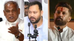 बिहार में आरक्षण पर घमासान, चिराग पासवान और जीतन राम मांझी आमने-सामने; तेजस्वी ने भी खोला मोर्चा