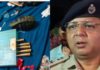 पटना के अगमकुआं में जिंदा हैंड ग्रेनेड बरामद, 5 कारतूस के साथ दो संदिग्ध गिरफ्तार