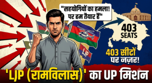 चिराग पासवान पर सहयोगी दलों का हमला, फिर भी UP चुनाव की तैयारी में जुटी LJP (रामविलास), 403 सीटों पर नजर