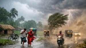 बिहार में सितंबर की शुरुआत भारी बारिश से, 12 जिलों में अलर्ट; आंधी-वज्रपात का भी खतरा