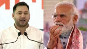 बाढ़ के बीच PM मोदी के जन्मदिन पर सियासत तेज, RJD ने सरकारी खर्च पर उठाए सवाल