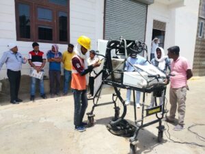 पटना में अब नालों की सफाई करेंगे रोबोट, 12 रोबोटिक रोवर से बदलेगी सफाई व्यवस्था