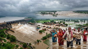 Bihar Flood : माही नदी का बांध टूटा, कई गांवों पर बाढ़ का खतरा; ग्रामीणों में मचा हड़कंप